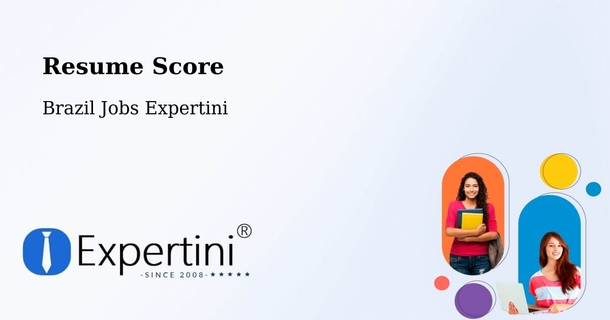Resume Score & Job Description Match Tool – Edéia - Brazil Jobs Expertini