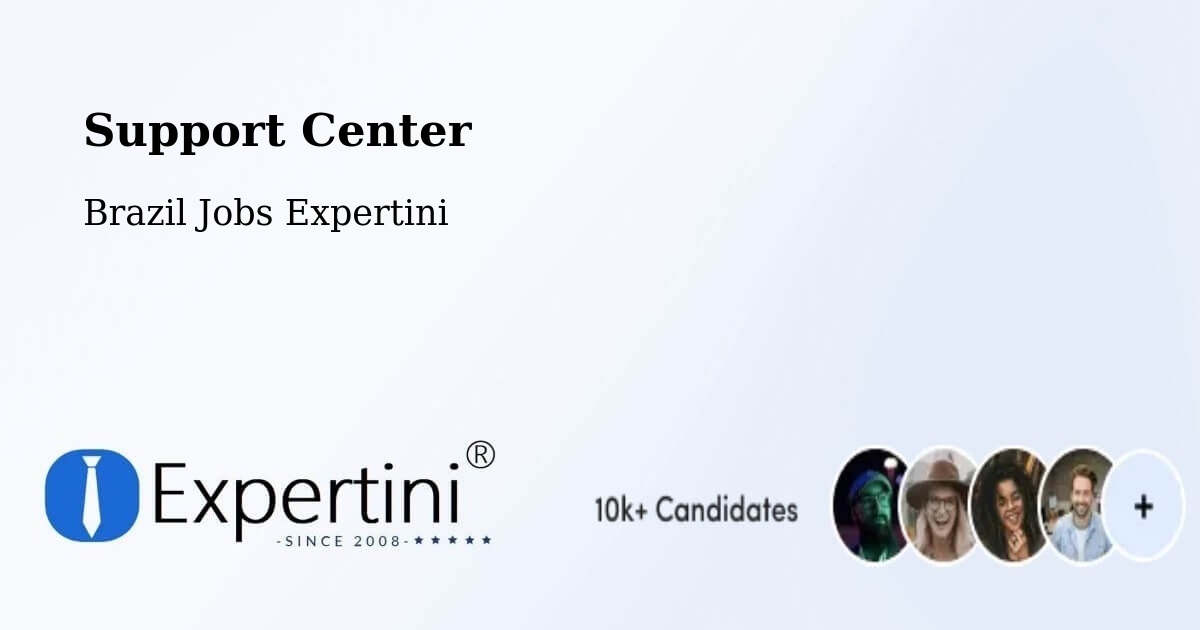 Support Services – Edéia - Brazil Jobs Expertini